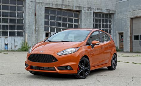 2018 Ford Fiesta St Engine And Transmission Review Car And Driver