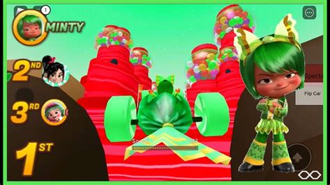 Sugar Rush Speedway Gameplay With Minty Zaki Roblox Youtube