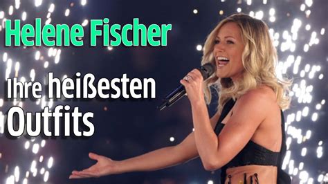 Helene Fischer Die Heißesten Outfits Der Sexy Schlager Sängerin Youtube