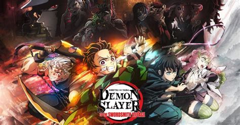 Demon Slayer Season 3 Swordsmith Village Arc La Premiere
