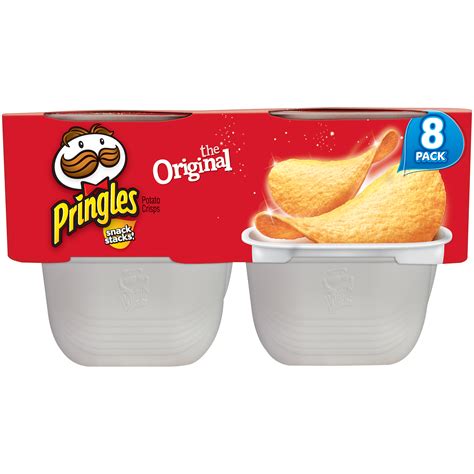 Pringles Origin Snack Stack 536 Oz 152 G