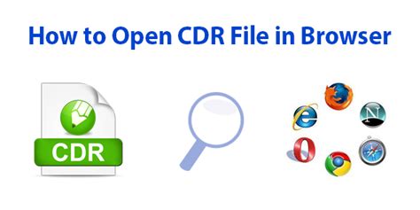 How To Open Cdr File In Browser Without Coreldraw Graphics Suite