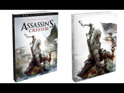 Assassin S Creed Iii Collector S Edition Strategy Guide Unboxing