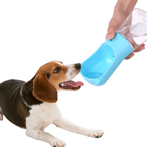 350ml Portable Dog Water Bottle Leak Proof Puppy Water Dispenser Pet