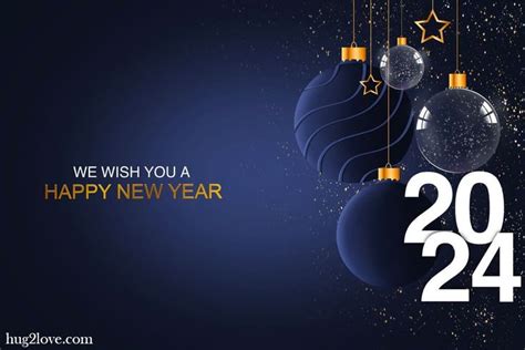 Happy New Year 2024 Wallpapers And Images Hug2love Happy New Year
