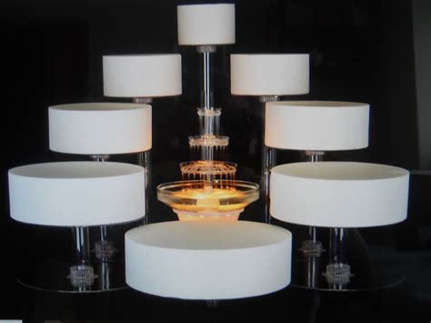 8 Tier Cascade Cake Stand Set Wedding Birthday Celebration