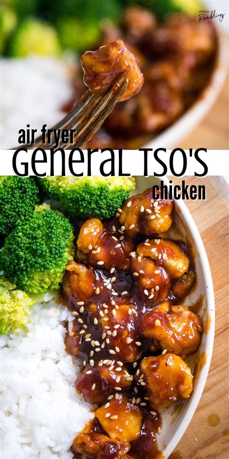 easy general tso s chicken air fryer artofit