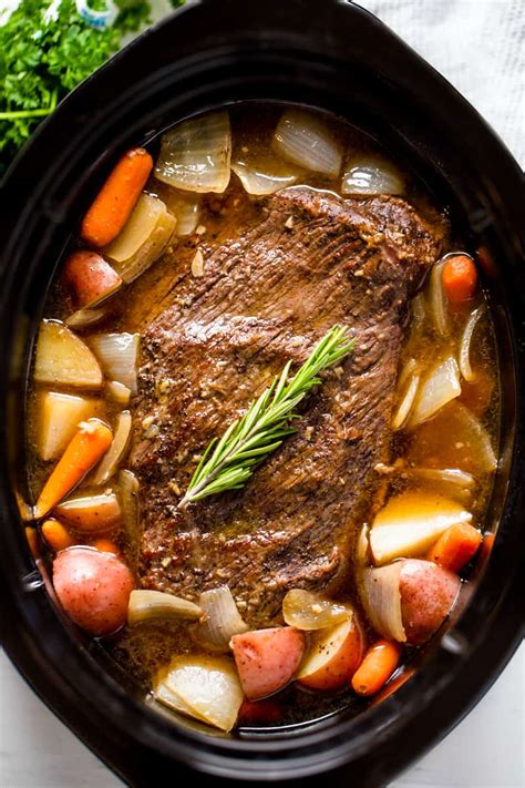 Recipe Bottom Round Roast Crock Pot Sante Blog