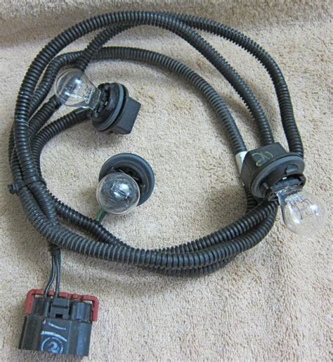 Chevrolet Tail Light Wiring Harness