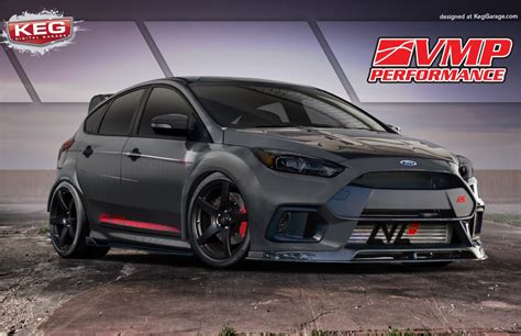 Ford Heats Up The Hot Hatch Game At SEMA
