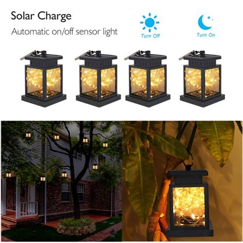 Outdoor Solar Hanging Lanterns Outdoor Lighting Ideas