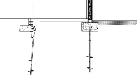 Helical Pile Cad Drawings