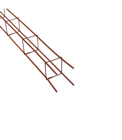Béton pour dalle, chaînage horizontal supérieur, chaînage vertical et escalier les fers récupérés ne doivent jamais être utilisés. 20X15CM Armature de Chaînage en Acier en Fer de Diamètre 10MM Longueur 6M