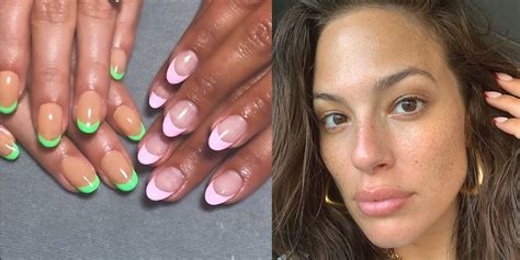 25 French Manicure Ideas Nail Art Inspiration For Upgrading Classic