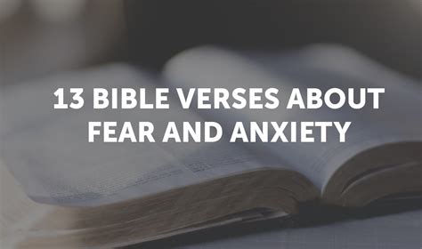 12 Bible Verses About Fear And Anxiety The Crossing Blog
