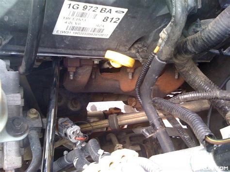 How To Install New Spark Plugs 40 Ford Ranger Forum