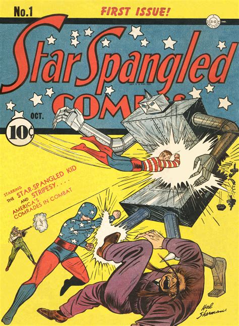 Star Spangled Comics 1941—1952 Dc Database Fandom