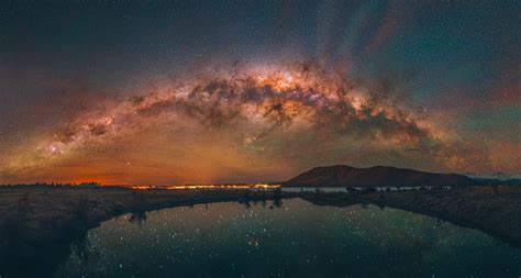 Milky Way Panorama Photos Ultra High Resolution Prints Vast