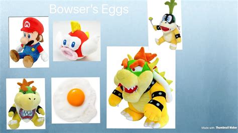 Bowsers Eggs Youtube