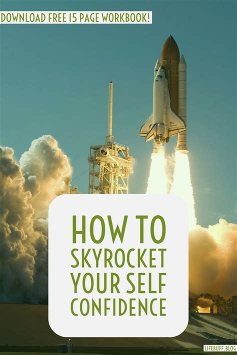 How To Skyrocket Your Self Confidence Self Confidence
