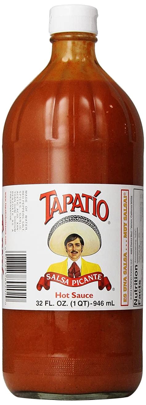 Tapatio Salsa Picante Hot Sauce Fl Oz Walmart