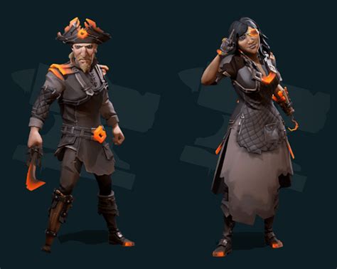 Top 15 Best Outfits In Sea Of Thieves Fandomspot 2023