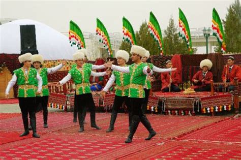 Turkmenistan Celebrates Harvest Festival Akipress News Agency