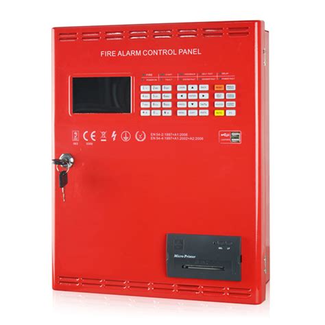 China Loop Card Addressable Fire Alarm System Alarm Control Panel