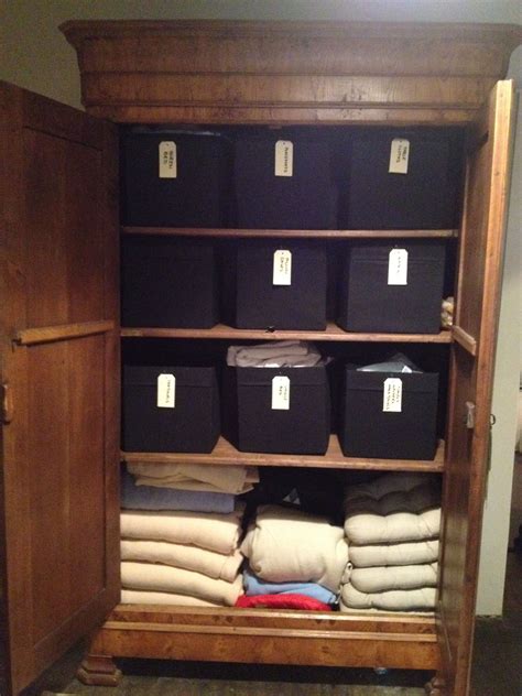 My Organised Linen Cupboard Cupboard Storage Home Organization