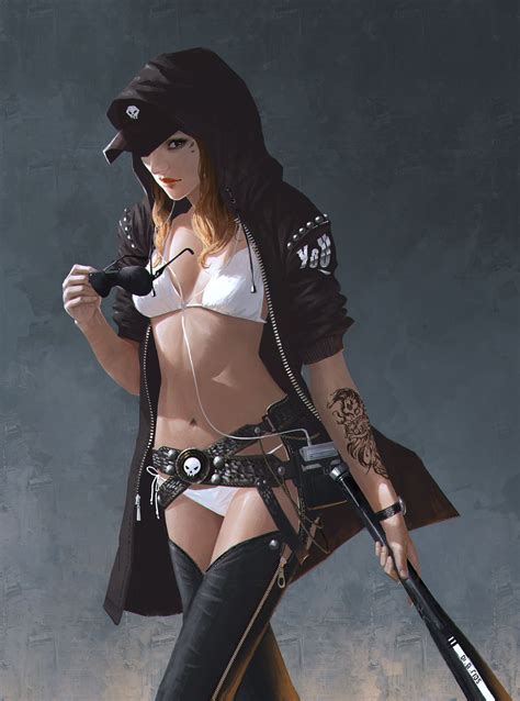 Artstation Girl 02 Subin You Fantasy Art Warrior Warrior Woman Fantasy Women