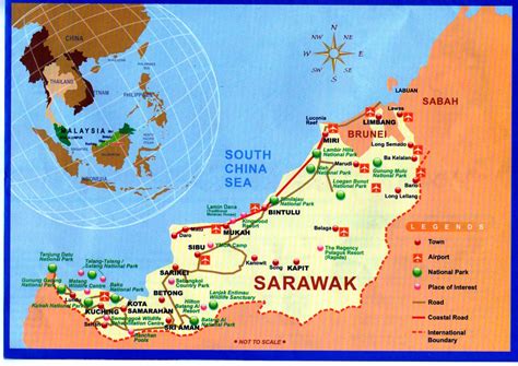 Topographic maps > malaysia > sarawak > sarawak. Sarawak Map