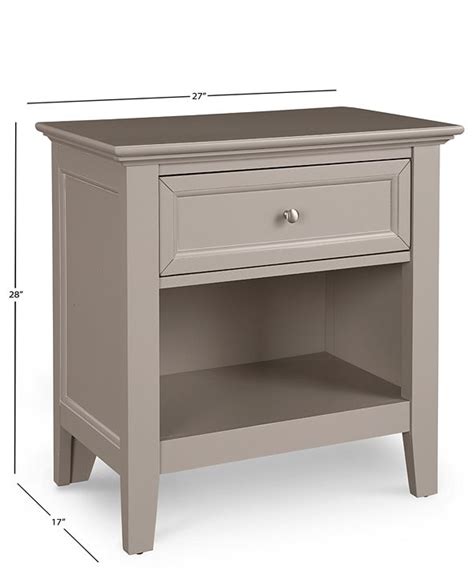 Everything in a bedroom should be: Furniture Sanibel Storage Bedroom Furniture, 3-Pc. Set ...