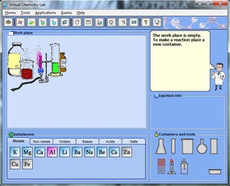 Download Virtual Chemistry Lab