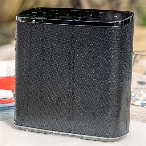Panasonic Sc All05 Multiroom Waterproof Bluetooth Portable Speaker