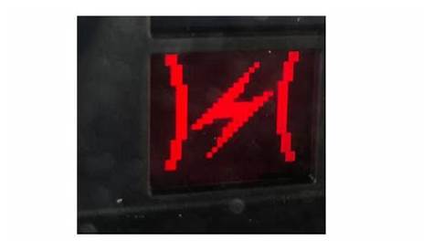 Red Lightning Bolt And Check Engine Light - www.inf-inet.com