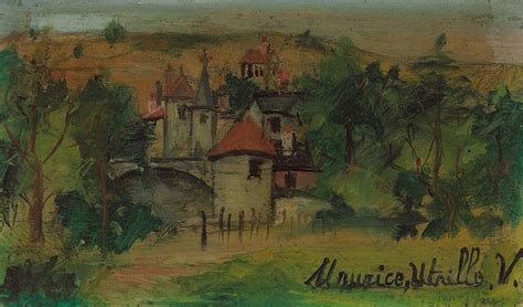 Por Amor Al Arte Maurice Utrillo 1883 1955