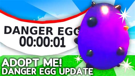 Adopt Me Danger Egg Update Release Date And Pets Realtime Youtube Live