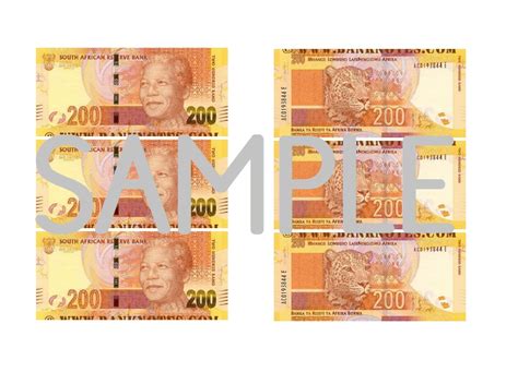 South African R200 Note