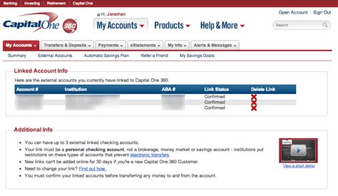 Many of the offers appearing on this site are from advertisers from which this website receives compensation for being listed here. Capital One Consumer Bank Savings Account Review — My Money Blog