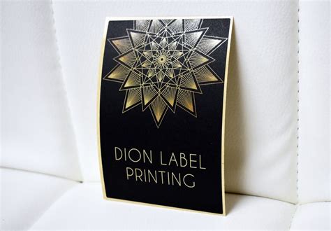 Unique Labels For Unique Products Printing Labels Unique Labels