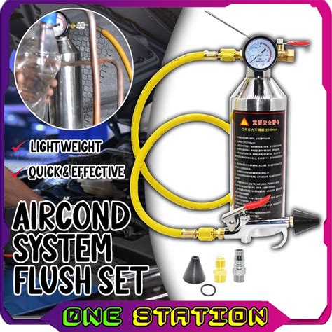 Flushing Aircond Kit Tool Aircond Car Aircond Flushing Machine Mesin