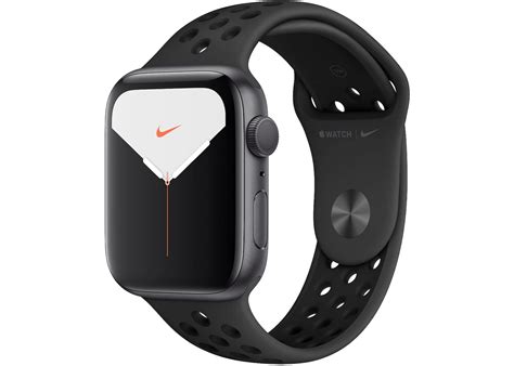 Apple Watch Nike Series 5 Gps 44mm Space Gray Aluminum With Anthracite Black Band A2093 44mm