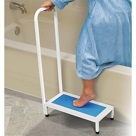 Having a good bathtub transfer bench makes getting into a tub for a bath or shower as seamless and easy as possible. Bath Steps - Get Rid of The Height For The Tub - Mobility ...