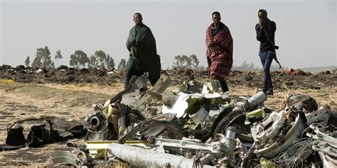 Ethiopian Airlines Boeing 737 Max Crashed At 575mph Made 32ft Crater Business Insider