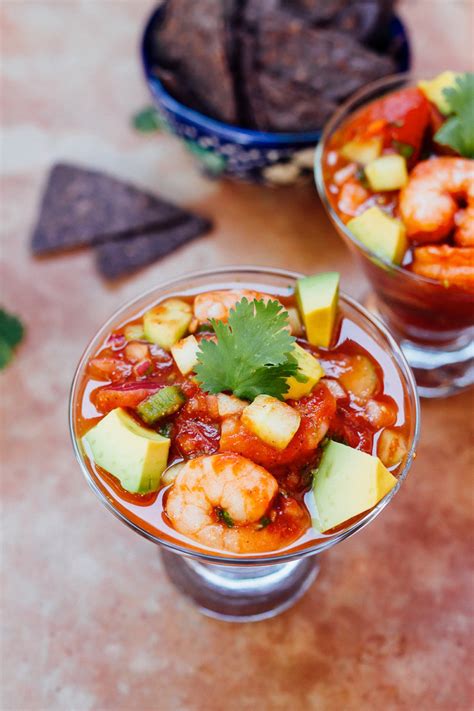 Just top melba toasts with a bit of cream cheese, a cooked shrimp and dollop of pepper jelly. Easy Appetizer: Mexican Style Shrimp Cocktail - Wishes ...