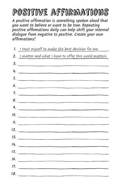 Self Care Zine Therapy Worksheets Counseling Worksheets Self Esteem