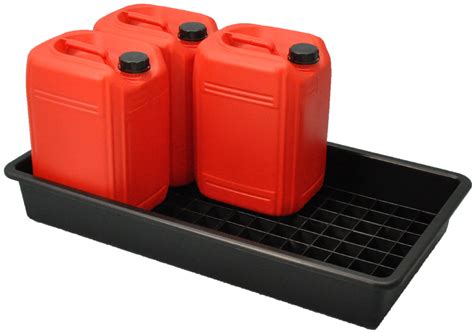 60l Oil And Chemical Bunded Drip Tray Sump Spill Pallet With Removable