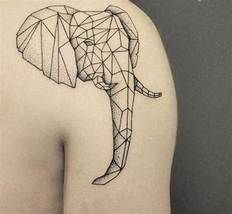 top 5 small and simple elephant tattoos noon line art