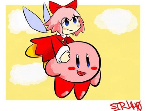 Kirby And Ribbon By Sir440 On Deviantart