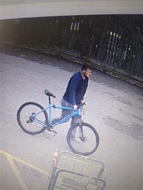 Police Issue Photo Of Man They Say Could Help Bike Theft Investigation Lincolnshire Live